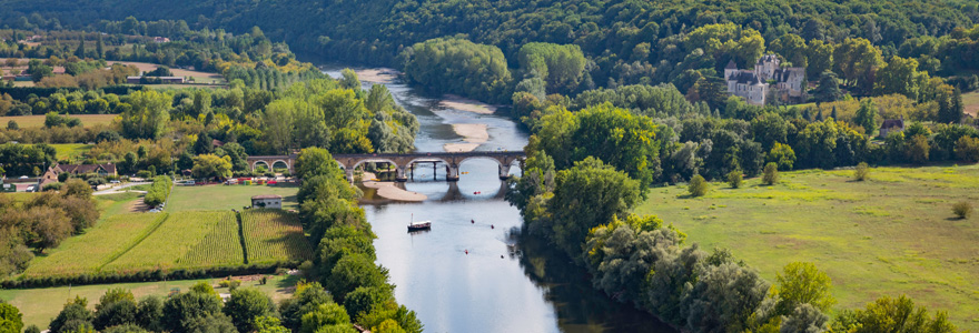 Camping en Dordogne